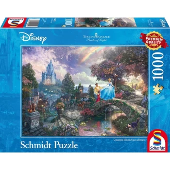 Image of Thomas Kinkade: Disney Cinderella (2021 Edition) - 1000 Pieces