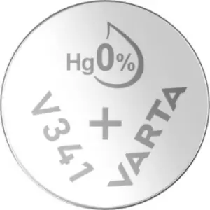 Image of Varta SILVER Coin V341/SR714 NaBli 1 Button cell SR714 Silver oxide 15 mAh 1.55 V