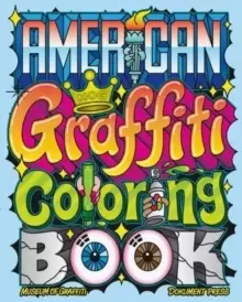 Image of American Graffiti Coloring Book