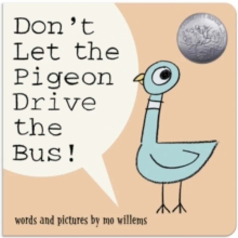 Image of Don't Let the Pigeon Drive the Bus! (Board Book) Board book