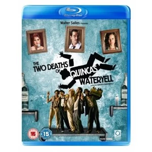Image of Two Deaths Of Quincas Wateryell Bluray