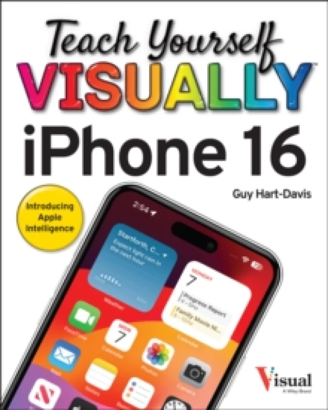 Image of Teach Yourself VISUALLY iPhone 16 Paperback / softback