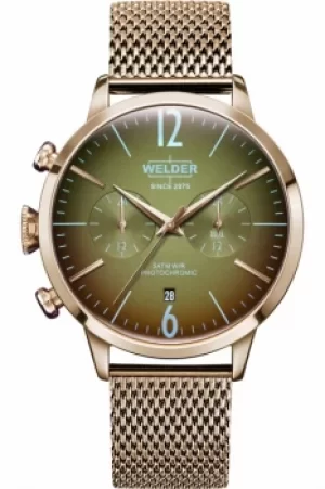 Image of Unisex Welder The Moody 42mm Dual Time Watch K55/WWRC813