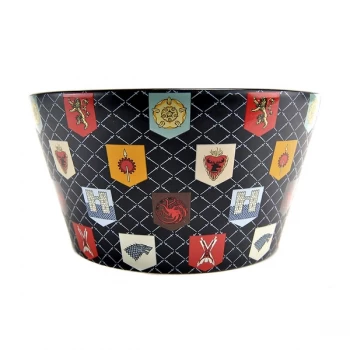 Image of Game Of Thrones Bowl - Matt Glaze Sigils