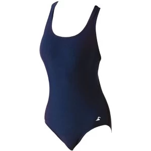 Image of SwimTech Splashback Navy Swimsuit Junior - 30"