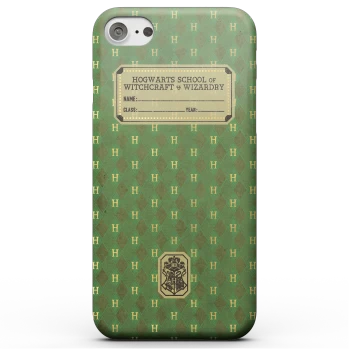 Image of Harry Potter Slytherin Text Book Phone Case for iPhone and Android - iPhone 6S - Tough Case - Matte
