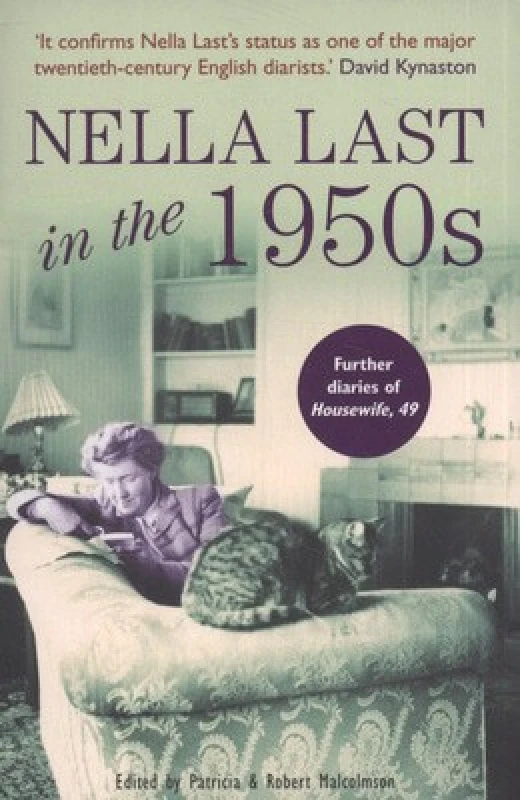 Image of Nella Last in the 1950s by Patricia Malcolmson Paperback