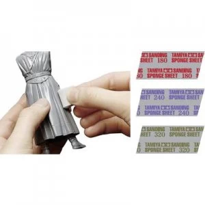 Image of Tamiya Abrasive sponge (grain size: 240) 87162