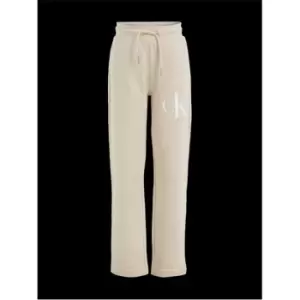 Image of Calvin Klein Jeans Clr Reveal Monogram Sweatpants - Beige