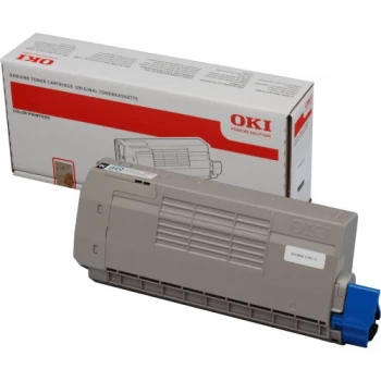 Image of OKI 44318608 Black Laser Toner Ink Cartridge