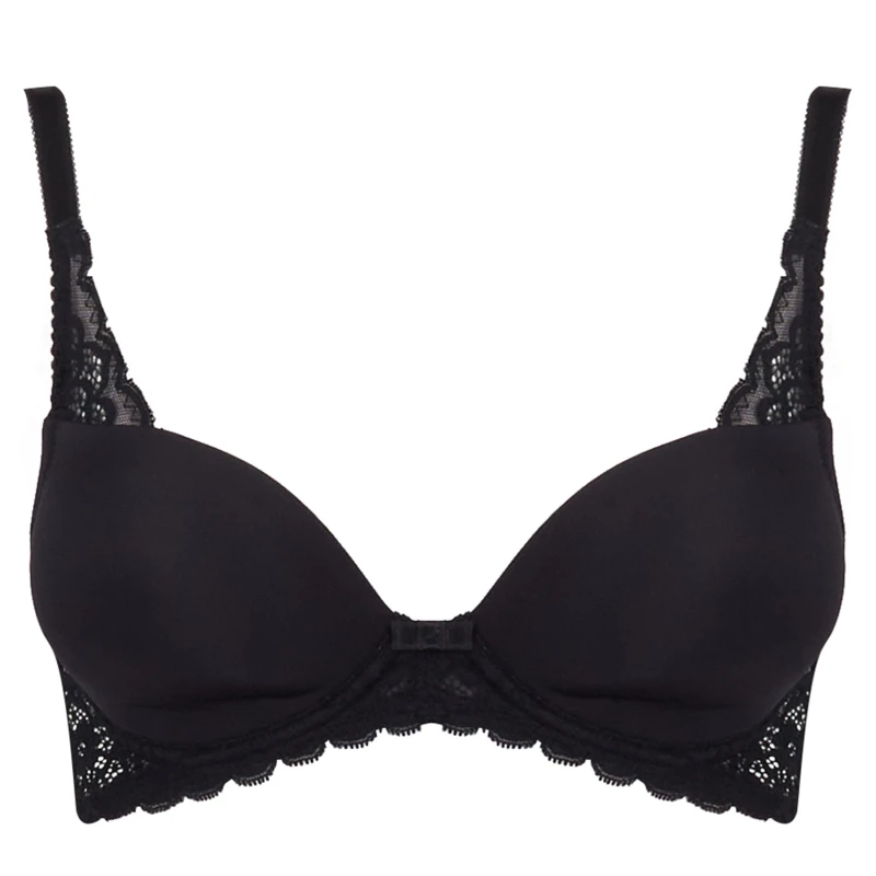 Image of Triumph Amourette spotlight whp bra Black 0004 female 32D