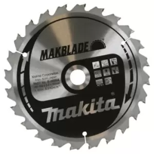 Image of Makita MAKBLADE Wood Cutting Circular Saw Blade 315mm 60T 30mm