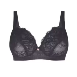 Image of Lace & Logo Non Wired Soft Bra