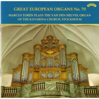 Image of Marcus Toren - Great European Organ No. 7 - Van Den Heuvel (Toren) CD