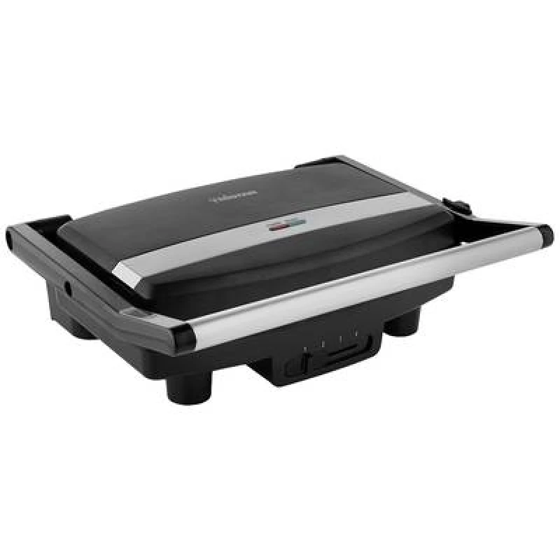 Image of Tristar Tristar GR-2856 Electric Grill press Indicator light, Non-stick coating Black GR-2856