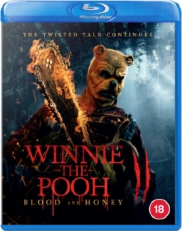 Image of Winnie the Pooh: Blood and Honey 2 Bluray 5060952891526