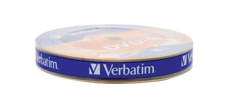 Image of Verbatim DVD-R Matt Silver 16x 4.7 GB 10 pc(s)