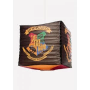 Image of Harry Potter Hogwarts Cube Paper Light Shade