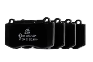 Image of ATE Brake pad set MERCEDES-BENZ 13.0460-4817.2 0044206220,0044208020,0054207820 A0044206220,A0044208020,A0054207820