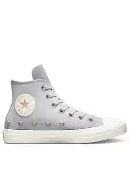 Image of Converse Chuck Taylor All Star, Grey, Size 8, Women