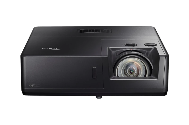 Image of Optoma Optoma ZK608TST Short throw projector 6000 ANSI lumens DLP 4K Ultra HD (3840x2160) 3D Black E9PD7L111EZ1