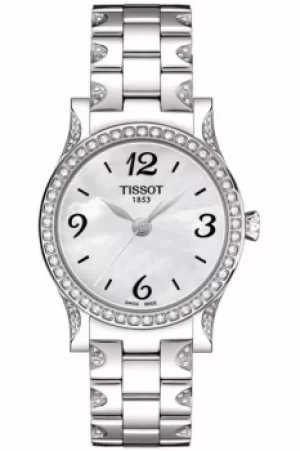 Image of Ladies Tissot Stylis-T Diamond Watch T0282101111700