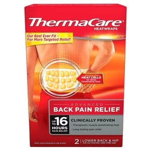 Image of Thermacare Therapeutic Single Use Heat Wraps 2s