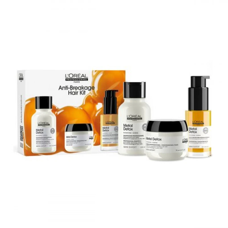Image of LOreal Professionnel Metal Detox Mini Trio Gift set