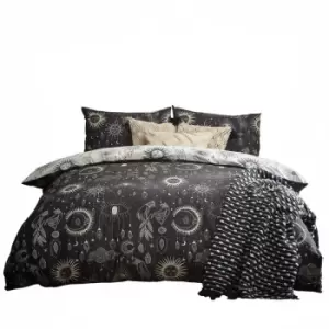 Image of Furn Constellation Duvet Cover Set (King) (Multicoloured) - Multicoloured