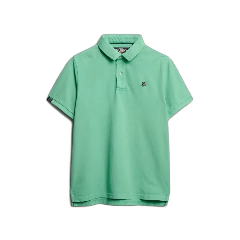 Image of Superdry Polo Superdry Vintage Destroy Vert Male M