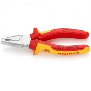 Image of Knipex Combination Pliers (2019 Model) - 160mm