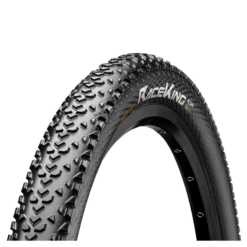 Image of Continental Race King Wire Bead Mountain Bike Tyre 26X2.20 Black