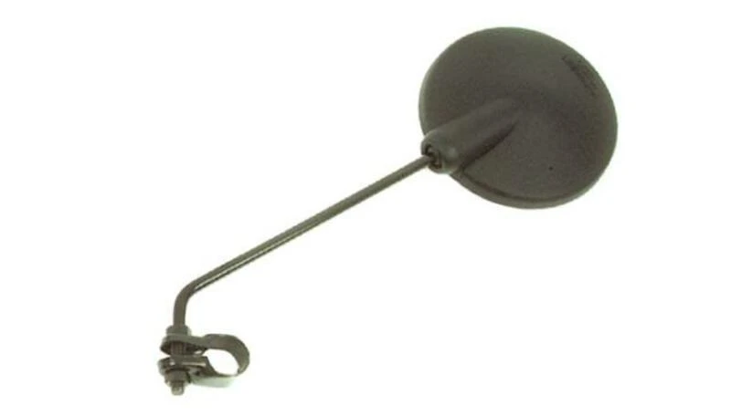 Image of V PARTS Mirror With Collar Universal 108mm - Black (1pc)
