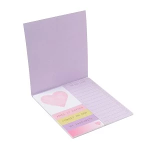 Image of Sass & Belle Paint Splash Sticky Notes
