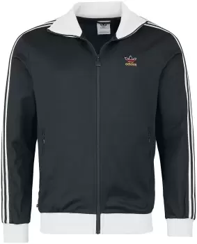 Image of Adidas Fb Nations Tt Tracksuit Top black