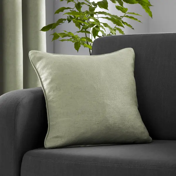 Image of Fusion Strata Cushion Green