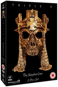 Image of WWE Triple H - Thy Kingdom Come - DVD Boxset