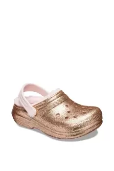 Image of Kids' Classic Glitter Lined Clog