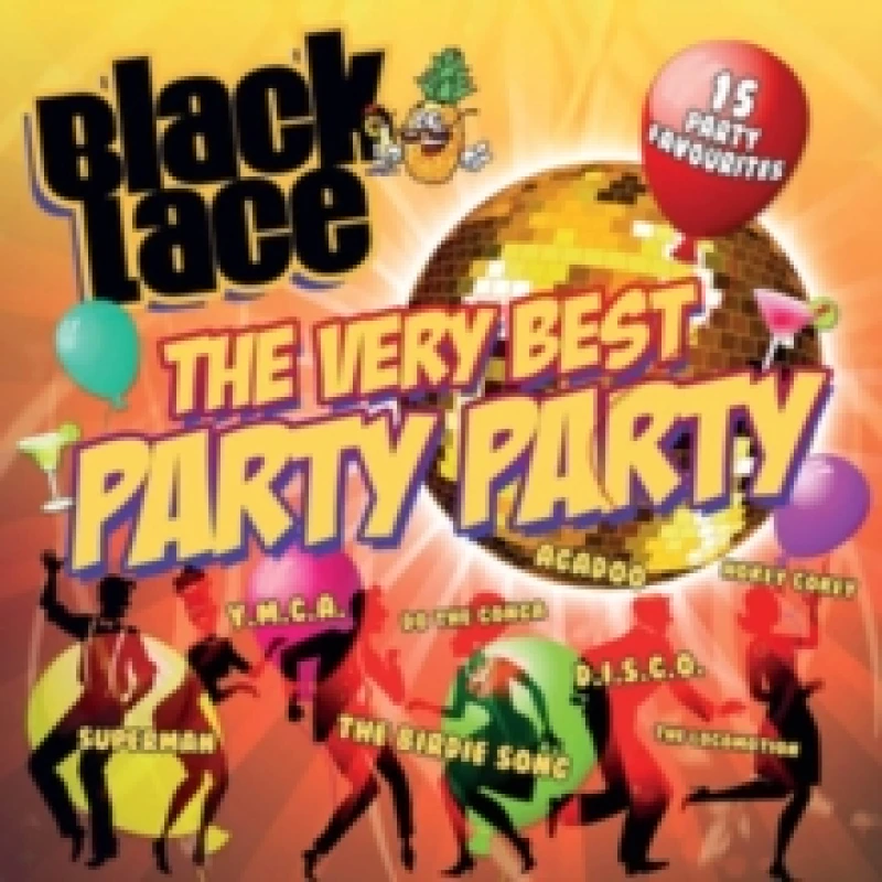 Image of The Very Best Party Party: 15 Party Favourites Vinyl