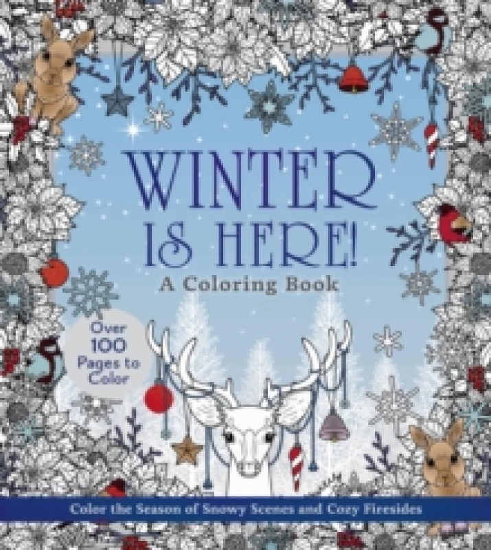 Image of Winter Is Here! A Coloring Book. Paperback. By Editors of Chartwell Books Books