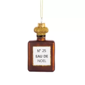 Image of Perfume Bottle Shaped Bauble