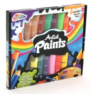 Image of Big 18 x Tube Artist Paint Set