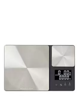 Image of KitchenAid Kitchen Aid Dual Platinum Black Digital Scales