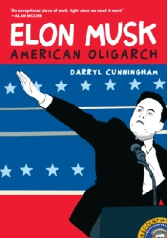 Image of Elon Musk : American Oligarch Paperback / softback