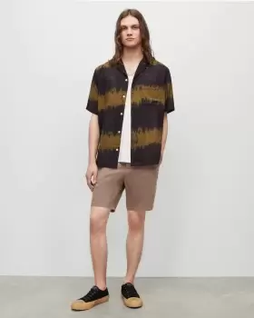 Image of AllSaints Neiva Skinny Shorts