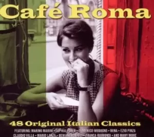 Image of Various Artists - Cafe Roma / Various CD Album - Used