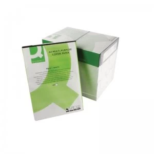 Image of Q-Connect A4 White 80gsm Copier Paper - Pack of 2500
