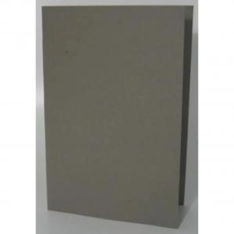 Image of NOTFOUND Guildhall Square Cut Folders 315gsm Grey PK100 - FS315-GRYZ FS315-GRYZ