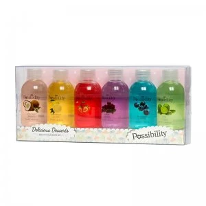 Image of Possibility Delicious Desserts Fruity Foam Bath Set