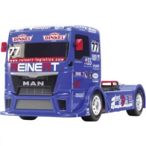 Image of Tamiya TT-01E Brushed 1:14 RC model truck Electric HGV 4WD Kit